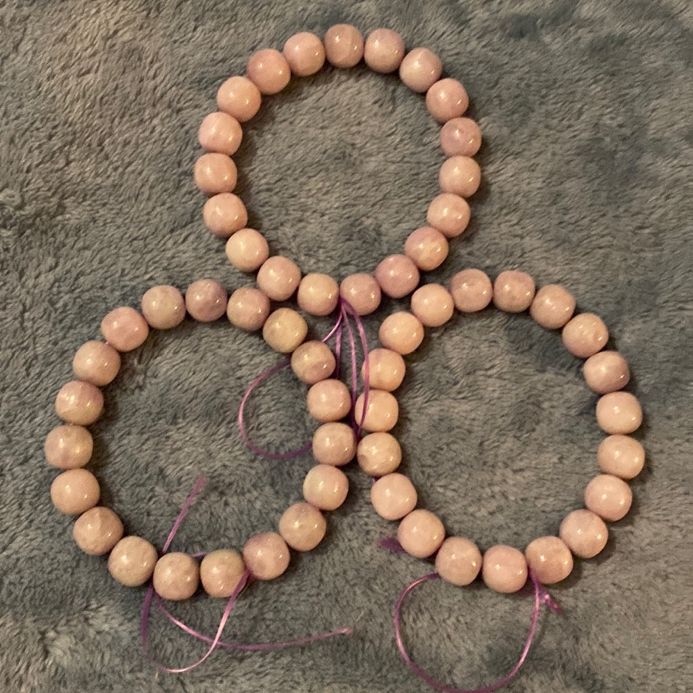 Kunzite Bracelets